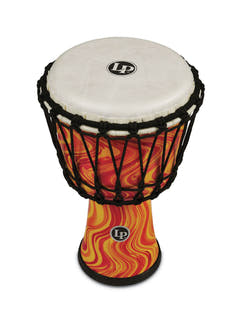 Latin Percussion Djembe - Marmo arancione (LP1607OM)
