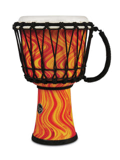 Latin Percussion Djembe - Marmo arancione (LP1607OM)