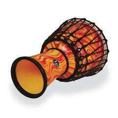 Latin Percussion Djembe - Marmo arancione (LP1607OM)