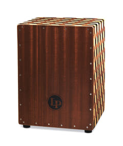 Latin Percussion Cajon 3D Cube Cajon a corde (LP1423)