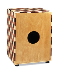 Latin Percussion Cajon 3D Cube Cajon a corde (LP1423)