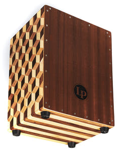 Latin Percussion Cajon 3D Cube Cajon a corde (LP1423)