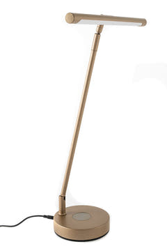 GEWA Lampada per pianoforte PL-78 - Oro opaco