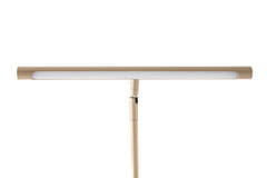 GEWA Lampada per pianoforte PL-78 - Oro opaco