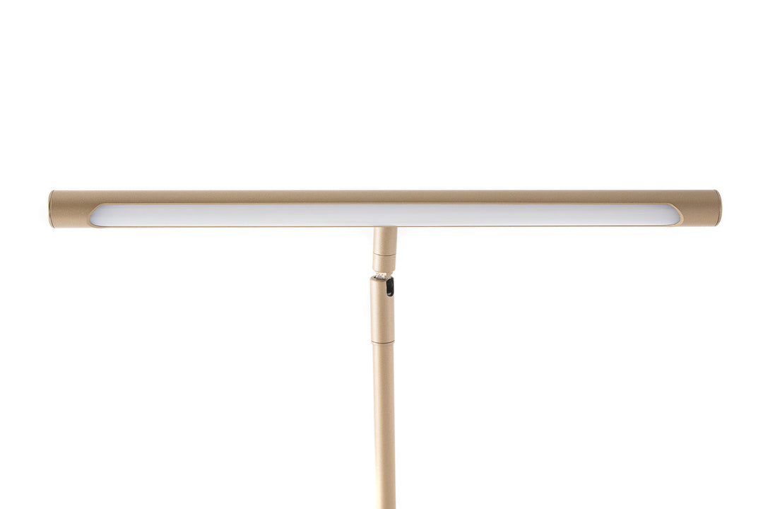 GEWA Lampada per pianoforte PL-78 - Oro opaco