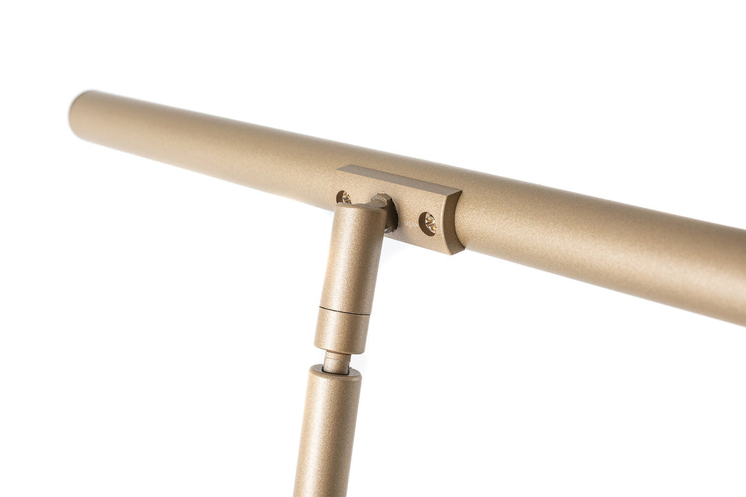 GEWA Lampada per pianoforte PL-78 - Oro opaco