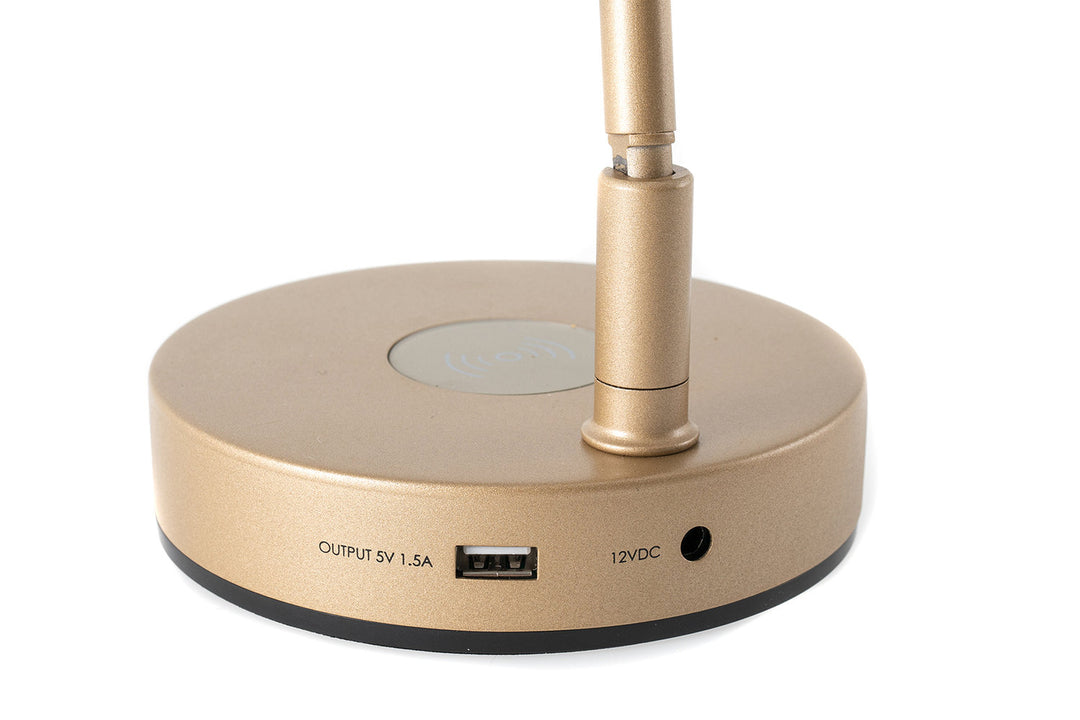 GEWA Lampada per pianoforte PL-78 - Oro opaco