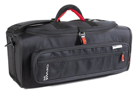 GEWA SPS custodia per 2 trombe, Cordura 1680 nera