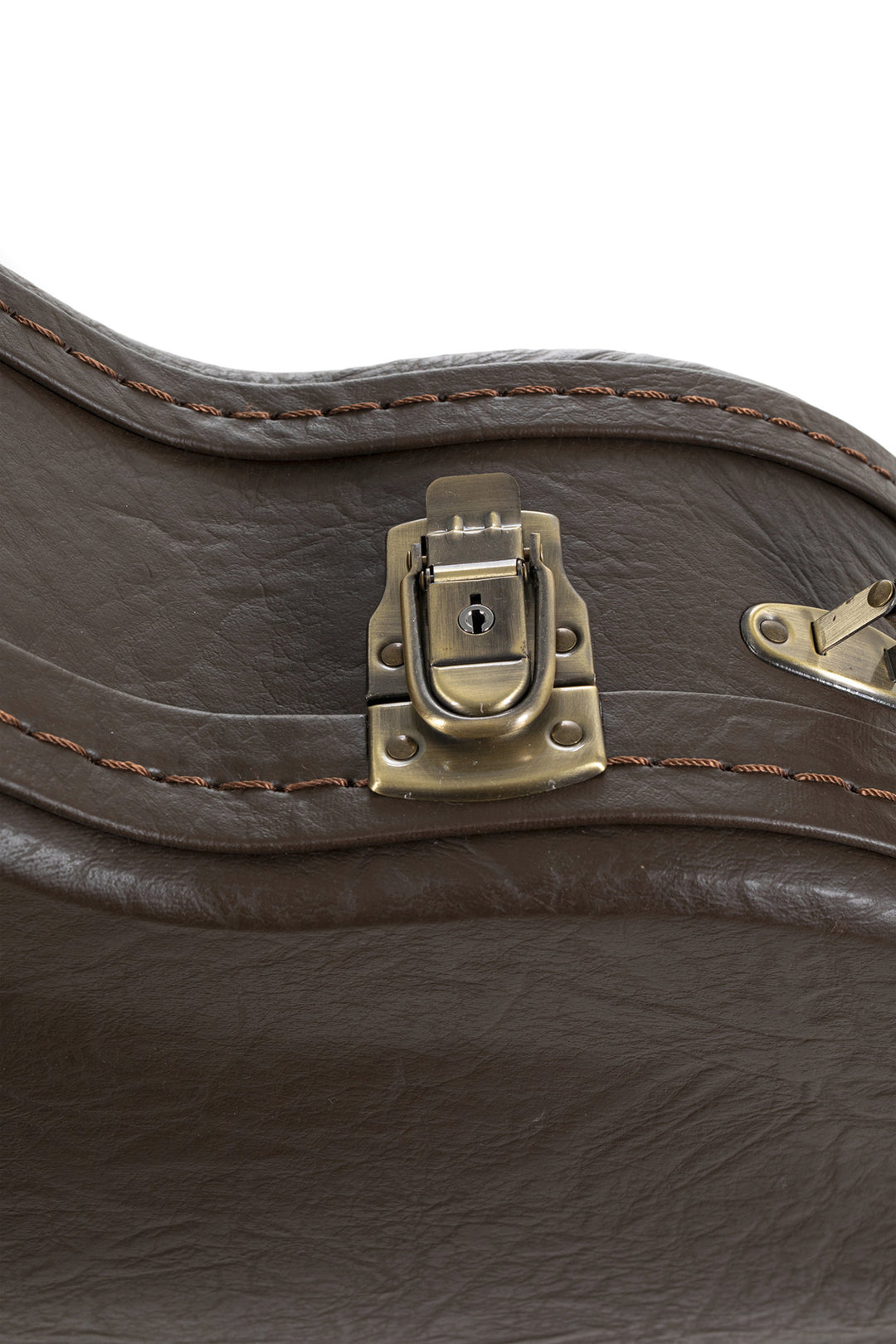 GEWA Guitar case Arched Top Prestige Brown - Classic guitars
