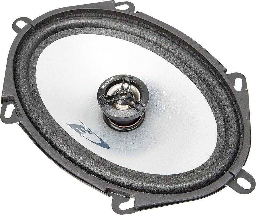 Alpine SXE-5725S Set di altoparlanti per auto (200W, 5x7")