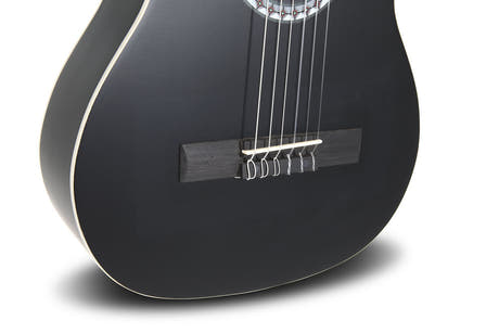 VGS Basic chitarra classica 1/2, nera