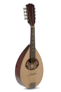 GEWA Mandolino piatto Pro Arte Model 1 - High lucido