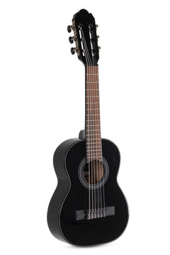 GEWA Chitarre classica Student nero - misura 1/4 nero