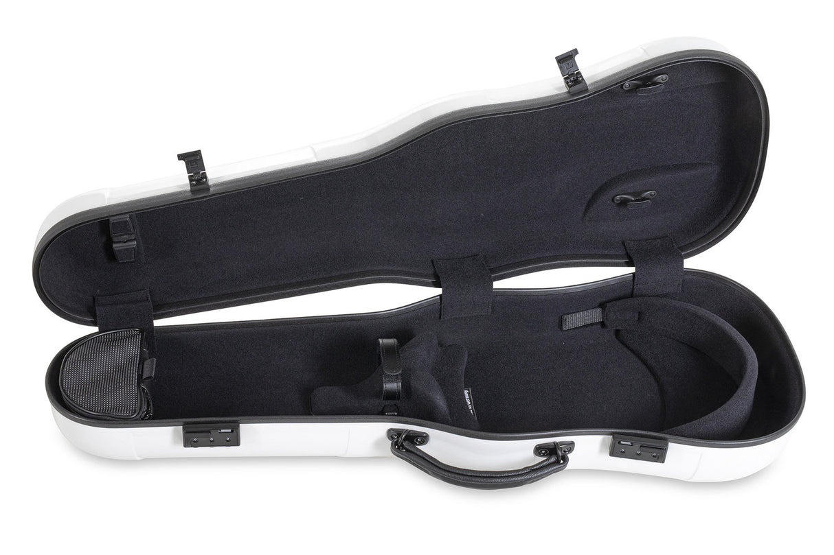 GEWA Viola shaped case Air 2.0 - White highgloss