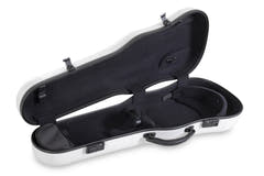 GEWA Custodia sagomata per viola Air 2.0 - White lucida
