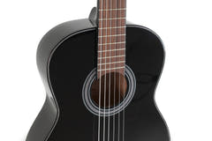 GEWA chitarra classica Student nera - misura 1/2 nera