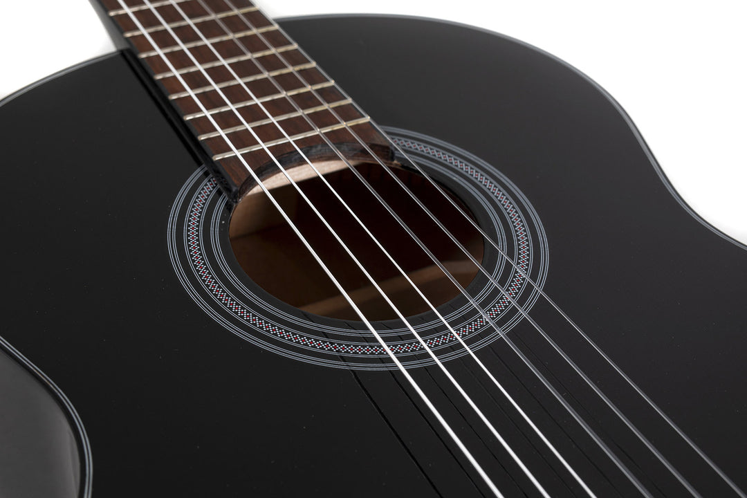 GEWA chitarra classica Student nera - misura 3/4 nera