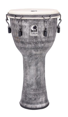 Toca Djembe Freestyle regolazione meccanica - Antique Silver (SFDMX-12AS)