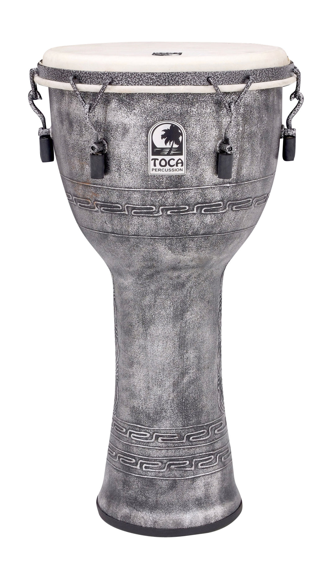 Toca Djembe Freestyle regolazione meccanica - Antique Silver (SFDMX-12AS)