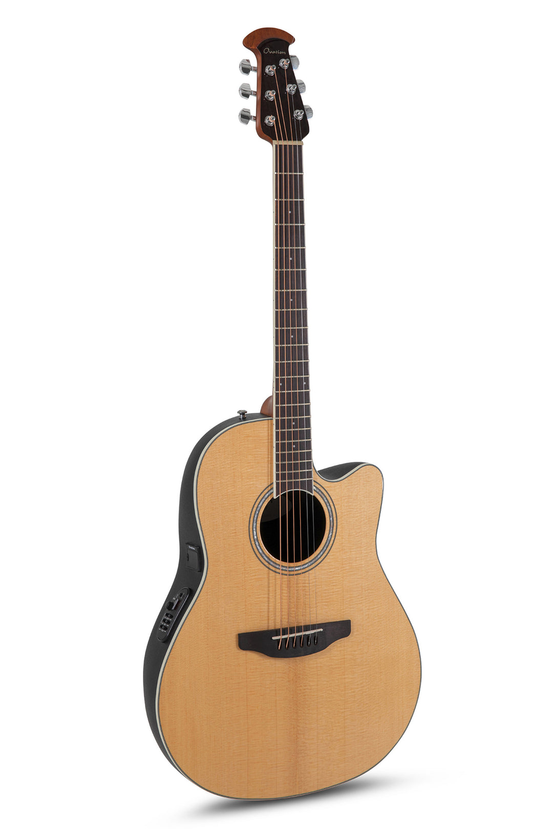 Ovation E-Acoustic Chitarre Celebrity CS Standard Mid Cutaway - Natural (CS24-4-G)
