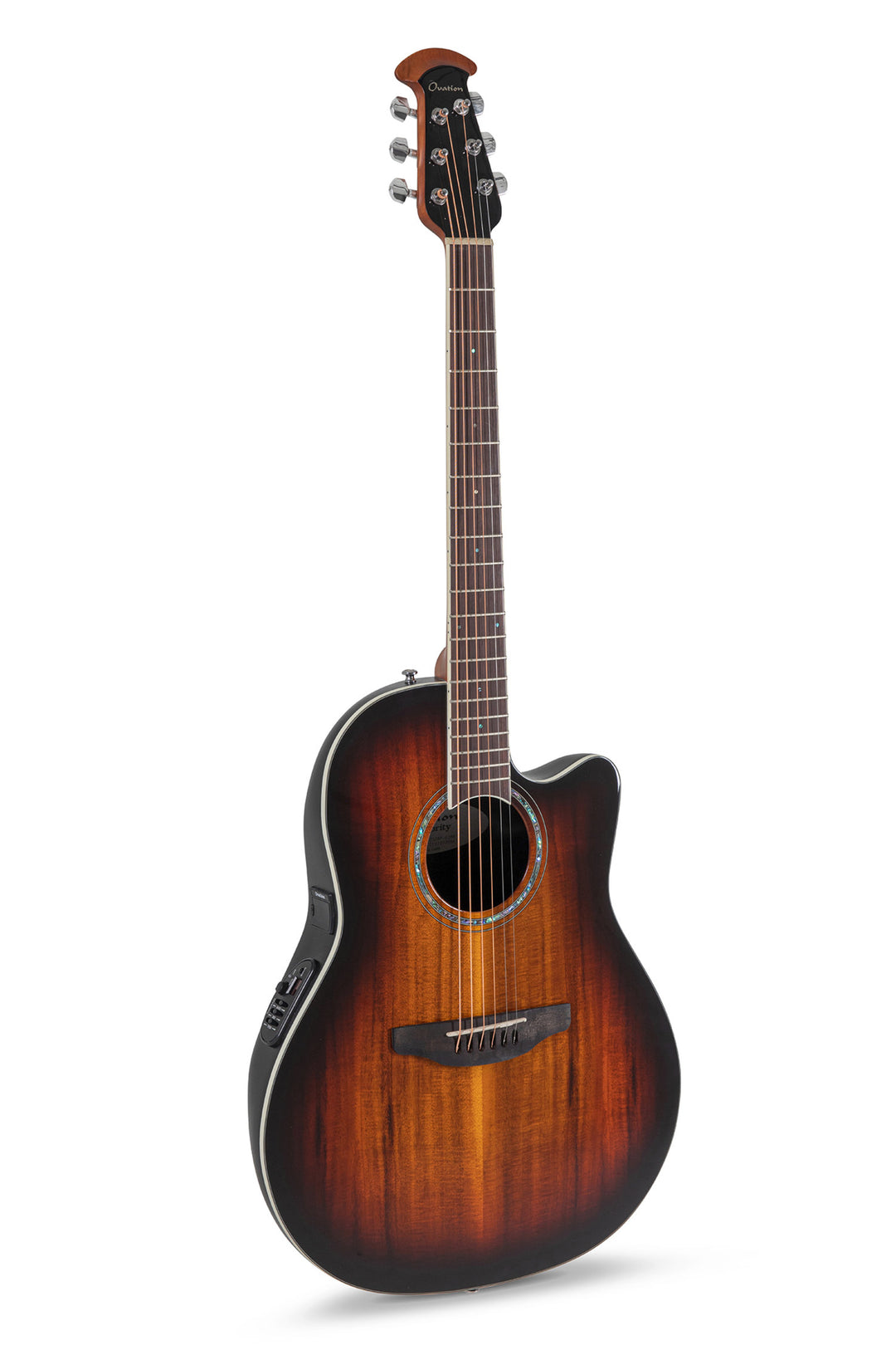 Ovation Chitarre elettroacustiche Celebrity Standard Plus Super Shallow - Koa Burst (CS28P-KOAB-G)