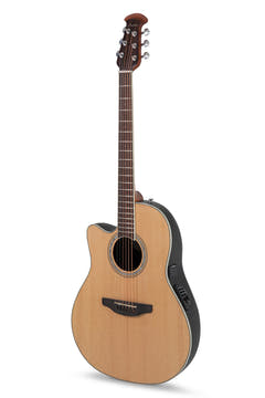 Ovation Chitarra E-Acoustic Celebrity CS Standard Mid Cutaway - Naturale (CS24L-4-G)
