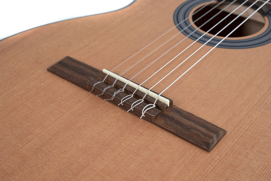 GEWA Chitarre classica Student Cedar - misura 4/4 per mancini