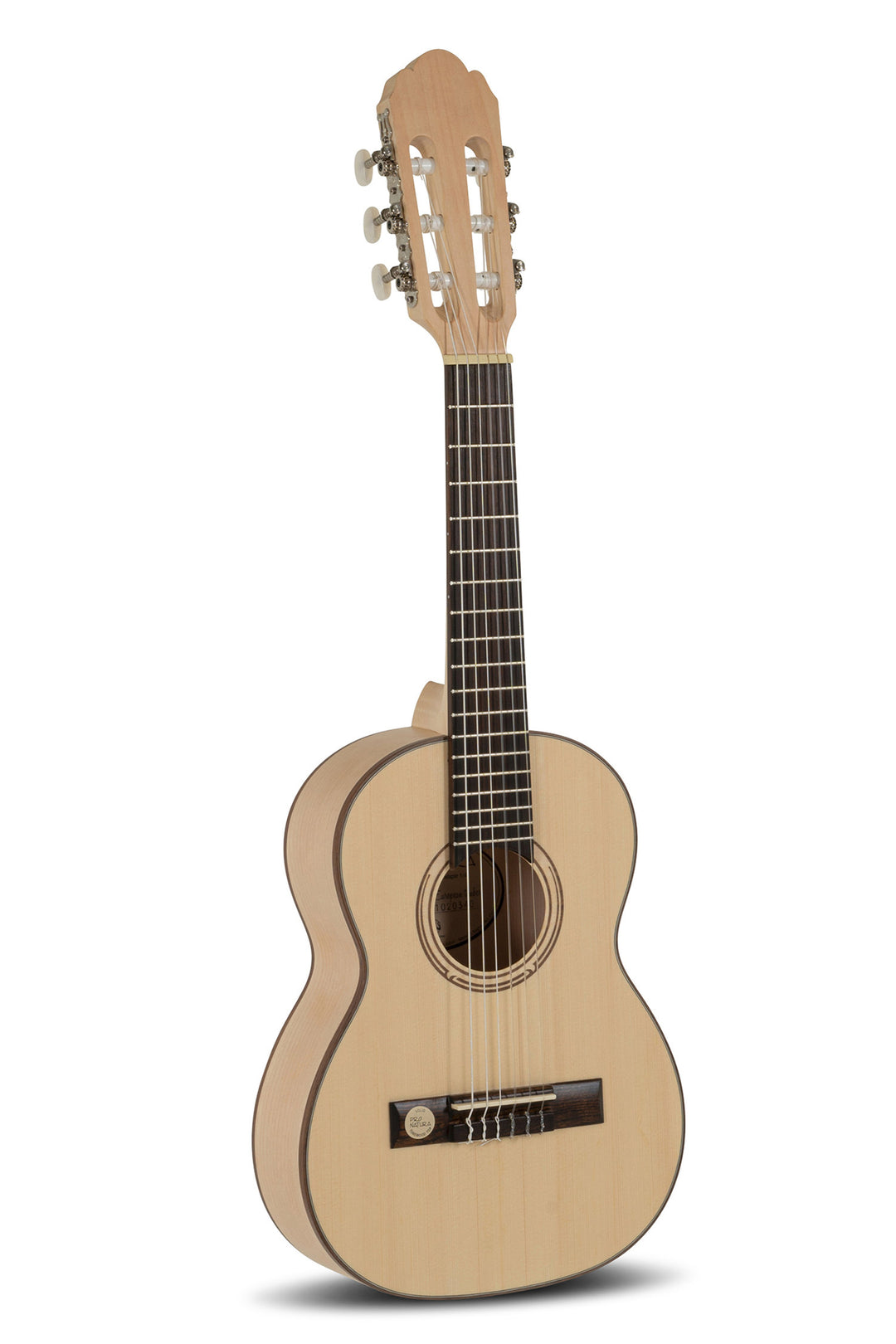 GEWA chitarra classica Pro Natura Silver Solid Spruce / Maple - misura 1/4