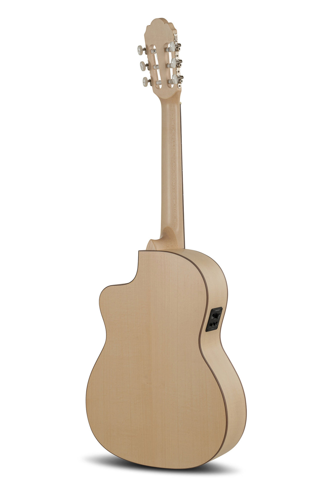 GEWA Chitarra classica elettrica acustica Pro Natura Silver Samba - Chitarra elettrica acustica (Cutaway)