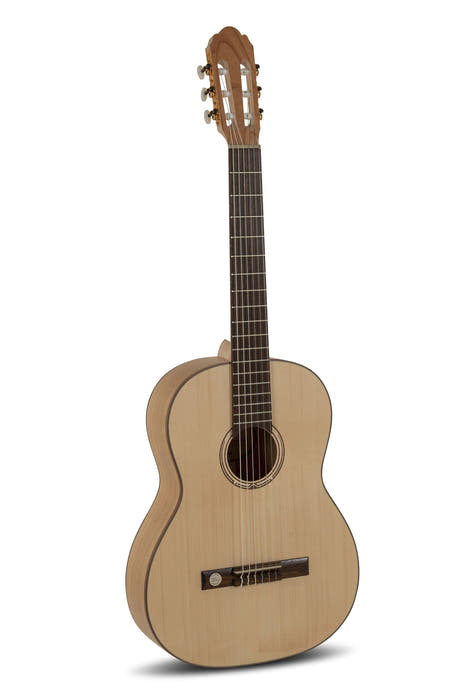 GEWA Classical guitar Pro Natura Gold 4/4 - 4/4, interamente massiccia (Cherry)