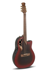 Adamas E-Acoustic Guitar 2087GT Deep Contour Cutaway - Reverse Red Burst (2087GT-2-G)