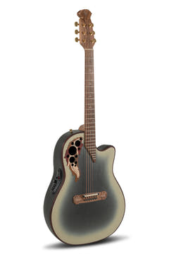 Adamas E-Acoustic Chitarre 2087GT Deep Contour Cutaway - Reverse Beige Burst (2087GT-7-G)