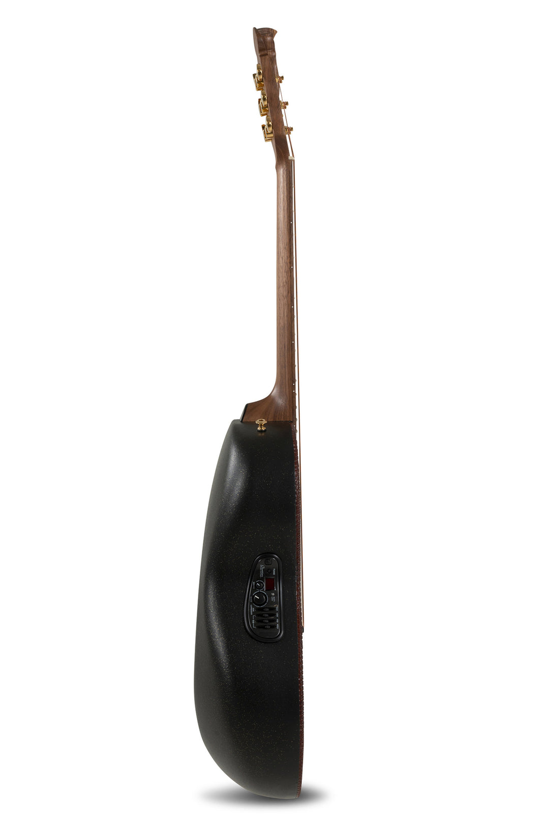 Adamas E-Acoustic Chitarre 2087GT Deep Contour Cutaway - Black (2087GT-5-G)