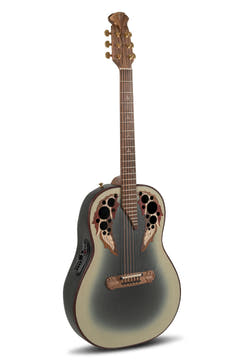 Adamas Chitarre E-Acoustic 1687GT Deep Non-Cutaway - Reverse Beige Burst (1687GT-7-G)