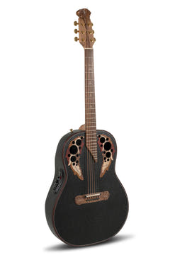 Adamas chitarre E-Acoustic 1687GT Deep Non-Cutaway - Black (1687GT-5-G)