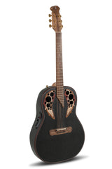 Adamas E-Acoustic Guitar 1687GT Deep Non-Cutaway - Black (1687GT-5-G)