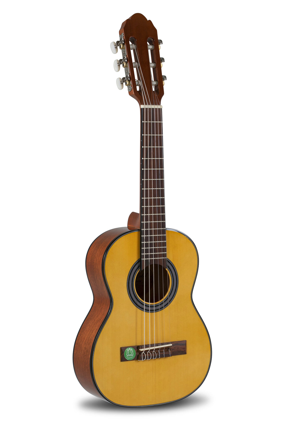 GEWA chitarre classica Student Solid Top - 1/4 Natural