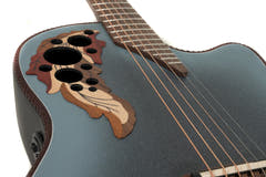 Adamas Chitarre E-Acoustic 2087GT Deep Contour Cutaway - Reverse Blue Burst (2087GT-8-G)