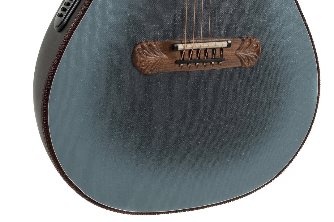Adamas Chitarre E-Acoustic 2087GT Deep Contour Cutaway - Reverse Blue Burst (2087GT-8-G)