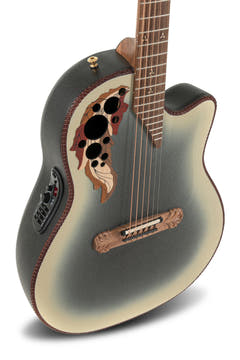 Adamas E-Acoustic Chitarre 2087GT Deep Contour Cutaway - Reverse Beige Burst (2087GT-7-G)