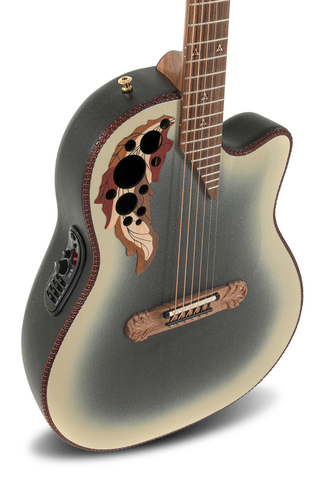 Adamas E-Acoustic Chitarre 2087GT Deep Contour Cutaway - Reverse Beige Burst (2087GT-7-G)