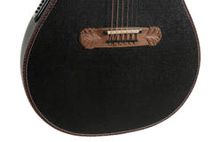 Adamas E-Acoustic Chitarre 2087GT Deep Contour Cutaway - Black (2087GT-5-G)