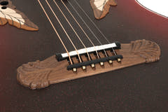 Adamas Chitarre E-Acoustic 1687GT Deep Non-Cutaway - Reverse Red Burst (1687GT-2-G)