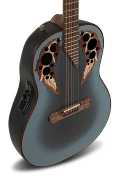 Adamas chitarra elettroacustica 1687GT Deep Non-Cutaway - Reverse Blue Burst (1687GT-8-G)