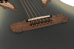 Adamas Chitarre E-Acoustic 1687GT Deep Non-Cutaway - Reverse Beige Burst (1687GT-7-G)