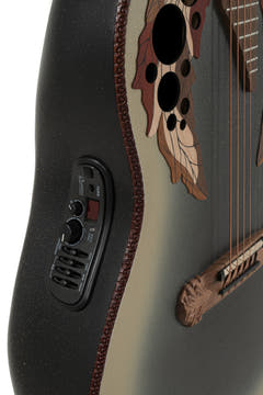 Adamas Chitarre E-Acoustic 1687GT Deep Non-Cutaway - Reverse Beige Burst (1687GT-7-G)