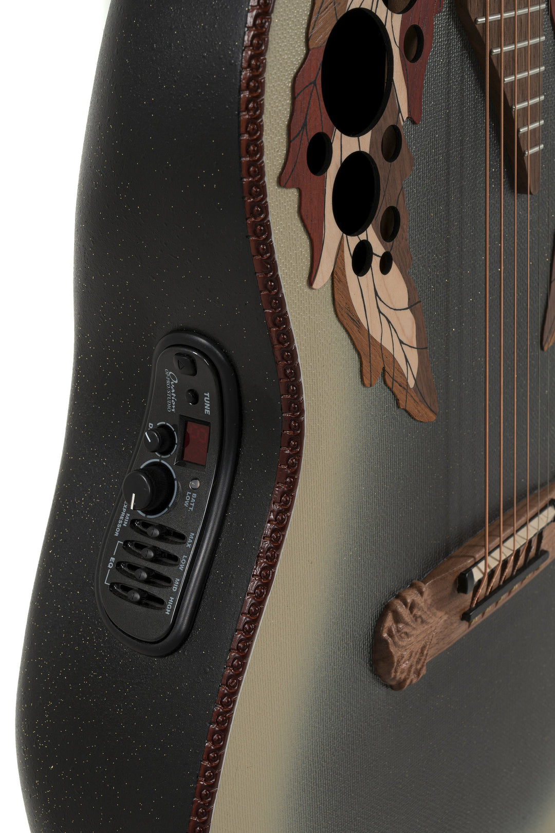 Adamas Chitarre E-Acoustic 1687GT Deep Non-Cutaway - Reverse Beige Burst (1687GT-7-G)