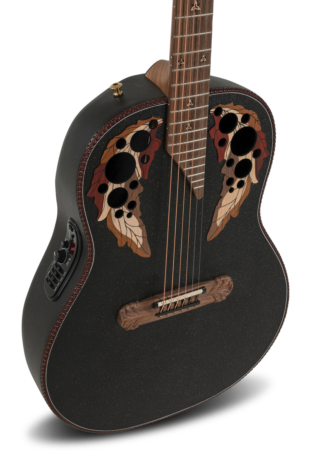 Adamas chitarre E-Acoustic 1687GT Deep Non-Cutaway - Black (1687GT-5-G)