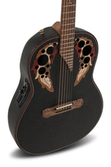Adamas E-Acoustic Guitar 1687GT Deep Non-Cutaway - Black (1687GT-5-G)