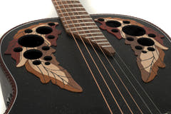 Adamas chitarre E-Acoustic 1687GT Deep Non-Cutaway - Black (1687GT-5-G)